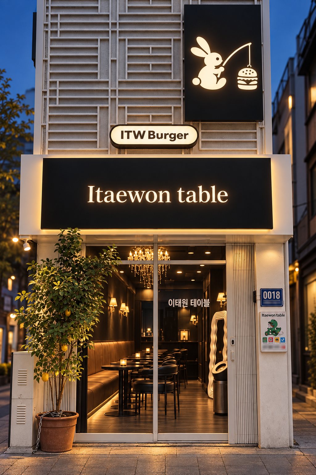 Itaewon Table storefront